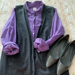 J.Crew Merino Wool Vest